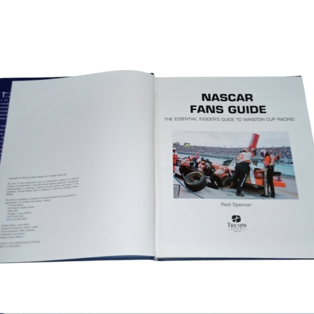 NASCAR Fans Guide Book - Picture 6 of 8
